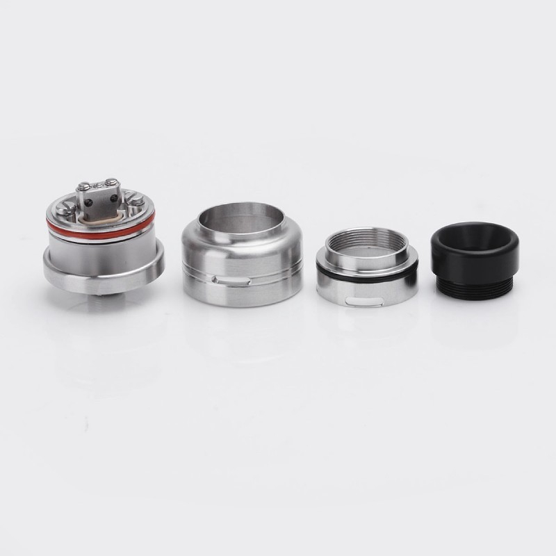 Split R Atty Style RDTA Rebuildable Dripping Tank Vape