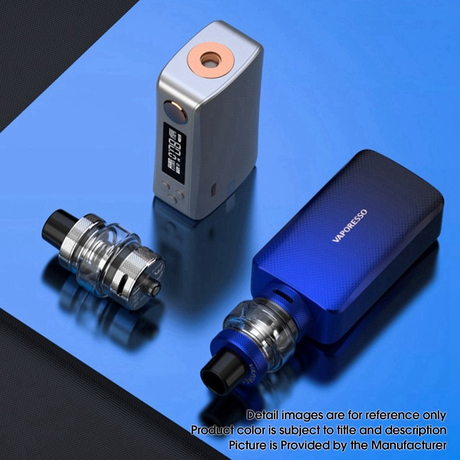 Authentic Vaporesso Gen Nano 80W 2000mAh TC VV VW Mod Vape Starter Kit with GTX Tank 22, 3.5ml, 0.2ohm / 0.6ohm, 5~80W