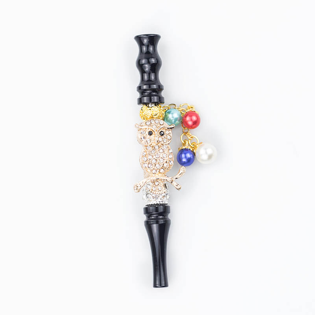Hookah Mouth Tips, Jewelry Alloy Shiasha Mouthpieces-owl shape