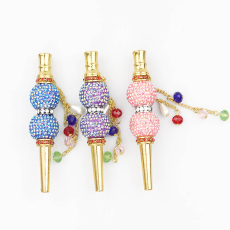 Hookah Mouth Tips, Jewelry Alloy Shiasha Mouthpieces-Lantern shape