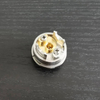 YFTK Monarchy J3S Style DL RTA Tank Rebuildable Vape Atomizer, 316 acier inoxydable + PCTG, 2,5 ml, 22 mm de diamètre