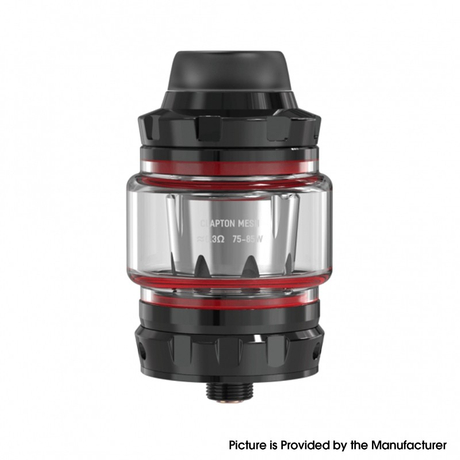 Authentic Damn Vape Wotan Mesh Sub Ohm Tank Vape Atomizer 2.0 / 5.5ml 0.3ohm 26mm