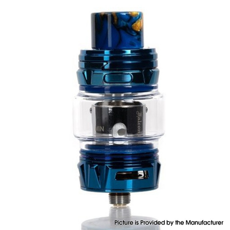 Authentic HorizonTech Falcon King Sub-Ohm Tank Clearomizer Vape Atomizer - Silver, 0.38 / 0.16 Ohm, 6ml