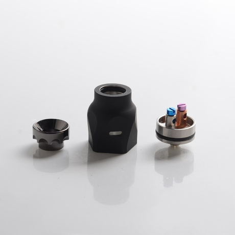 The Stealth Style Mechanical Mod + Battle Style RDA Atomizer Vape Kit,18650