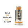 Authentic VapeSoon G.Pod Mesh Coil Head for GeekVape Boost Plus Pod System - 0.4ohm (25~33W) (5 PCS)