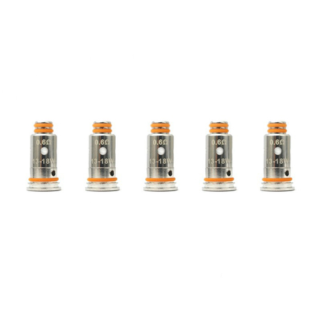 Authentic VapeSoon G.Pod Mesh Coil Head for GeekVape Boost Plus Pod System - 0.6ohm (13~18W) (5 PCS)