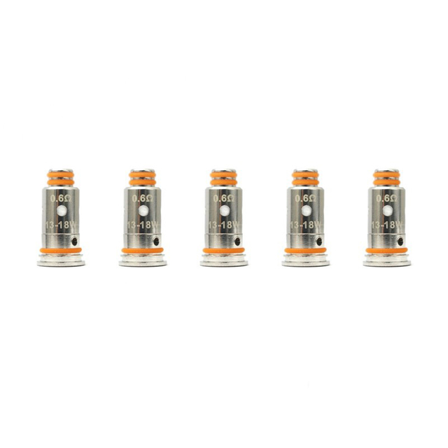 Authentique Vape Soon G.Pod Mesh Coil Head for Geek Vape boost Plus Pod System - 0,6Ohm (13 ~ 18W) (5 PCS)