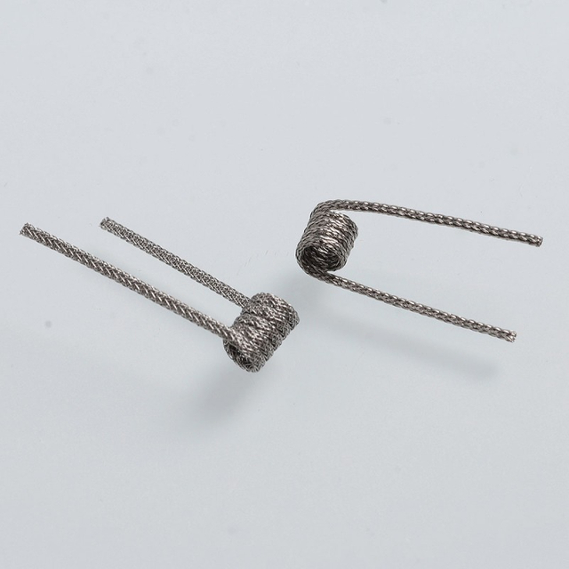 Authentic Demon Killer Wick Raging Fire Coil Ni80 + Muscle Cotton Kit - 0.25 / 0.27 / 0.32 Ohm (8 PCS)