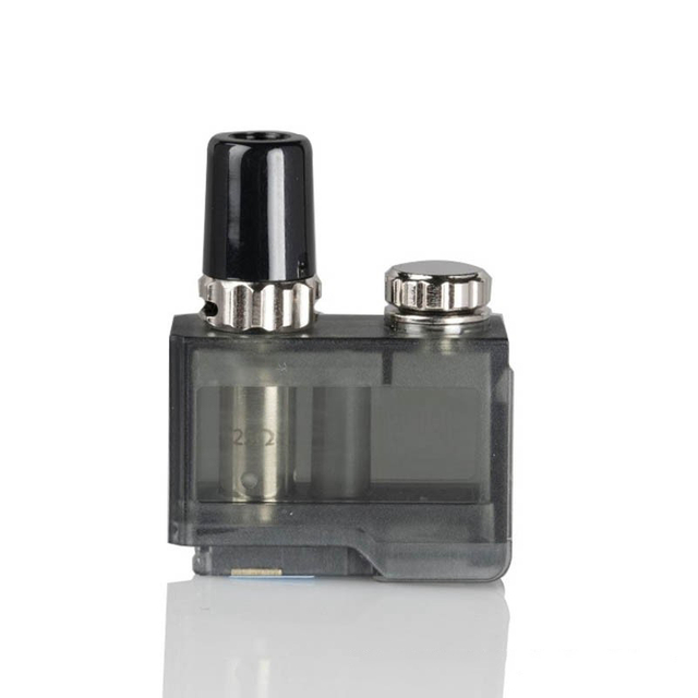 Authentic Lost Vape Orion Plus Pod System Replacement Pod Cartridge - Black, 0,25OHM / 0,5OHM, 2ML