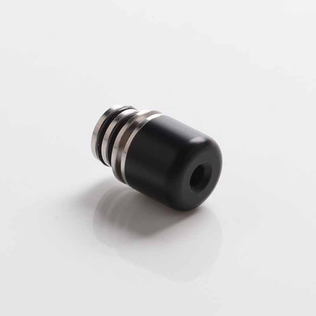 Authentic Auguse Replacement MTL 510 Drip Tip for RDA / RTA / RDTA / Sub-Ohm Tank Vape Atomizer - Black, POM, 16.5mm