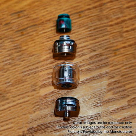 Authentic Smoant Ladon AIO 2in1 Sub Ohm Tank + RBA Vape Atomizer Rainbow