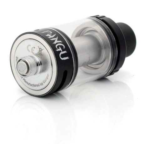 Authentic Kanger PANGU Sub Ohm Tank Clearomizer , Stainless Steel, 3.5ml, 22mm Diameter