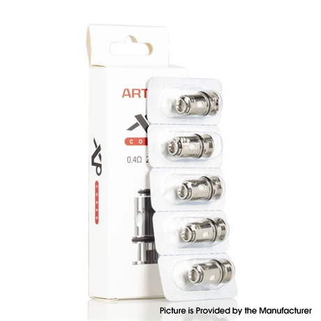 Authentic Artery XP Coil Head for Nugget+ / Nugget GT Pod System Vape Kit - 0.15ohm (60~80W) (5 PCS)