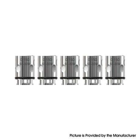 Authentic Artery XP Coil Head for Nugget+ / Nugget GT Pod System Vape Kit - 0.4ohm (20~35W) (5 PCS)