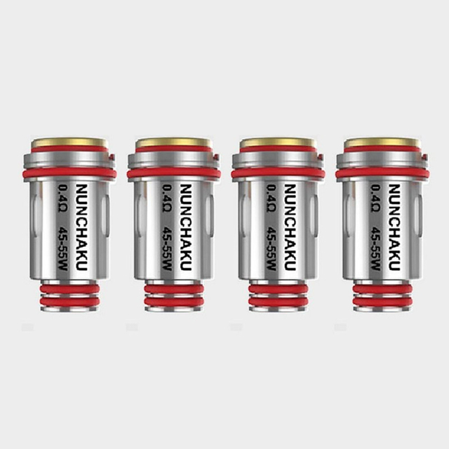 Authentic Uwell Replacement Claptonized A1 Coil for Nunchaku 2 / Nunchaku Sub Ohm Tank - 0.4 Ohm (45~55W) (4 PCS)