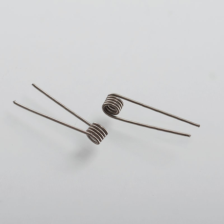 Authentic Wotofo Fused Clapton N80 Pre-built Coil - 0.5 Ohm, 26GA + 38GA (10 PCS)