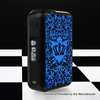 Authentic Uwell Crown 4 IV 200W TC VW Variable Wattage Box Mod - Gold, 5~200W, 2 x 18650