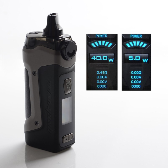 Authentic GeekVape Aegis Boost Plus 40W TC VW Mod Pod System Vape Starter Kit 5~40W, 200~600'F