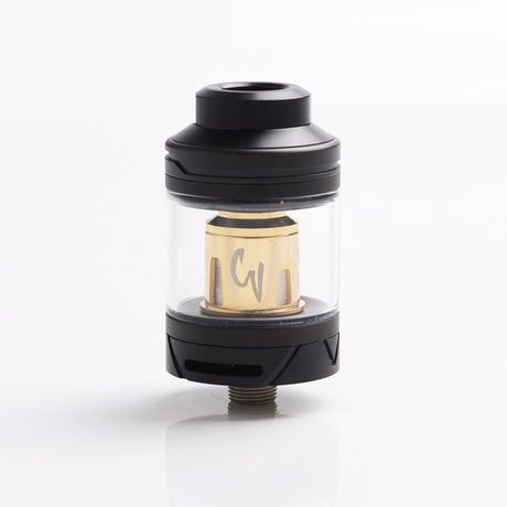 Authentic Cool Vapor Lava 1.5 Sub-Ohm Tank Atomizer Clearomizer 4.6ml 24mm Diameter