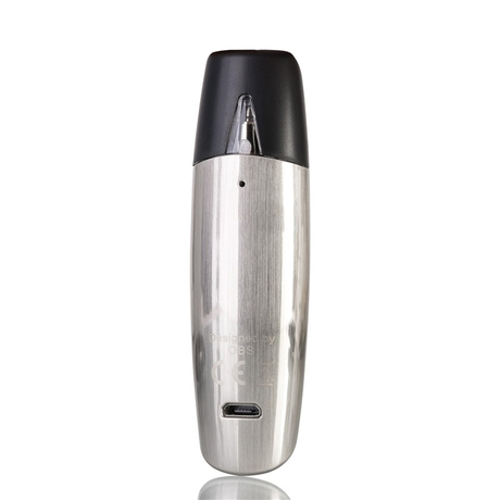 Authentic OBS Prow 11W 300mAh AIO E-cigarette Pod System Starter Kit - Chrome, Zinc Alloy, 1.5ml, 1.4ohm, 7~11W