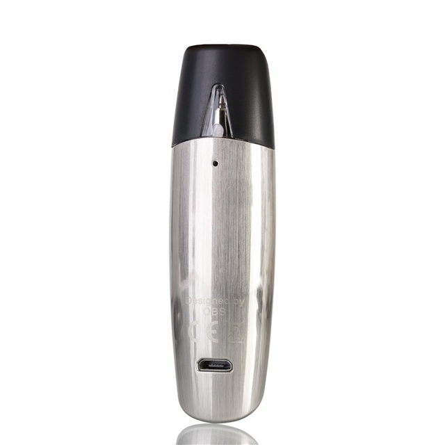 Authentic OBS Prow 11W 300mAh AIO E-cigarette Pod System Starter Kit - Chrome, Zinc Alloy, 1.5ml, 1.4ohm, 7~11W