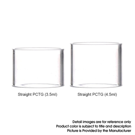 Authentic Wotofo NexMESH Pro Tank Straight Tank Tube - Transparent, PCTG, 3.5ml