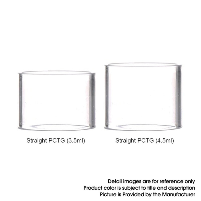 Authentic Wotofo NexMESH Pro Tank Straight Tank Tube - Transparent, PCTG, 3.5ml