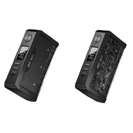 Authentic Lost Vape Centaurus DNA 250C 200W TC VW Vape Box Mod - Black/Crocodile-Stabwood, 2 x 18650, 1~200W, 200~600'F