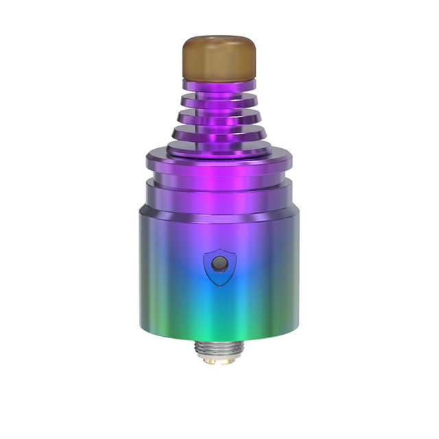 Authentic Vandy Vape Berserker V2 MTL RDA Rebuildable Dripping Atomizer - Rainbow, 1.5ml, Stainless Steel, 22mm