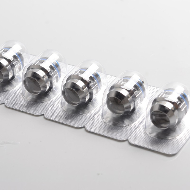 Authentic FreeMax 904L X3 Mesh Coil Head for Fireluke 3 Sub Ohm Tank Vape Atomizer - 0.15ohm (40~80W) (5 PCS)