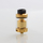 Authentic Hellvape Rebirth RTA Rebuildable Tank Atomizer - Gold, 5ml, 25mm Diameter