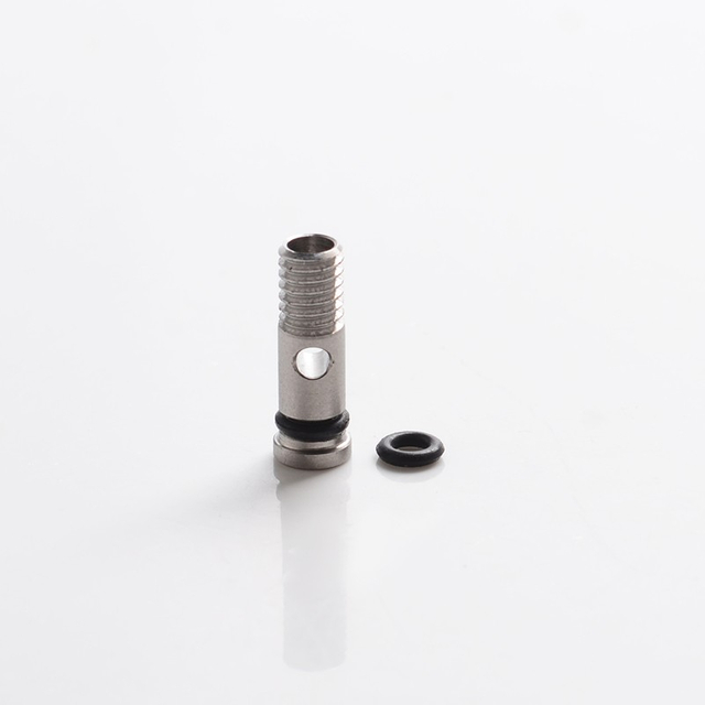 Authentic Auguse era mtl RTA Penggantian Extended Airflow Insert 510 Pin - Stainless Steel, 2.8mm Diameter Dalam (1 PC)
