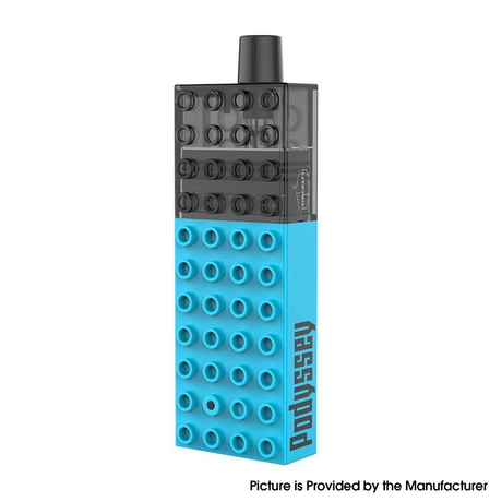 Authentic Vaporbucks Podyssey Pod System Vape Kit  900mAh 0.8ohm 3ml