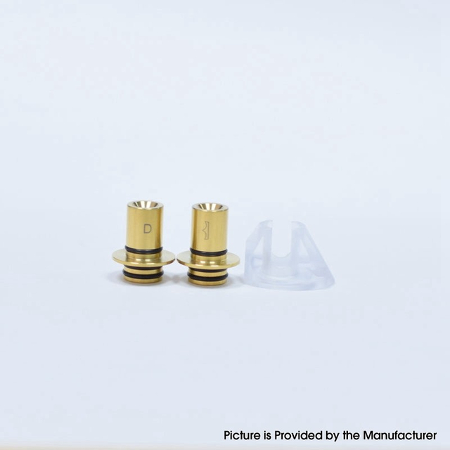 Monarchy Cyber 510 Drip Tip Set 2 PCS 510 Connector