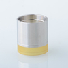 MEA CULPA MTL RTA Reemplazo SS316 + PEI Tank Tube 3.5ml