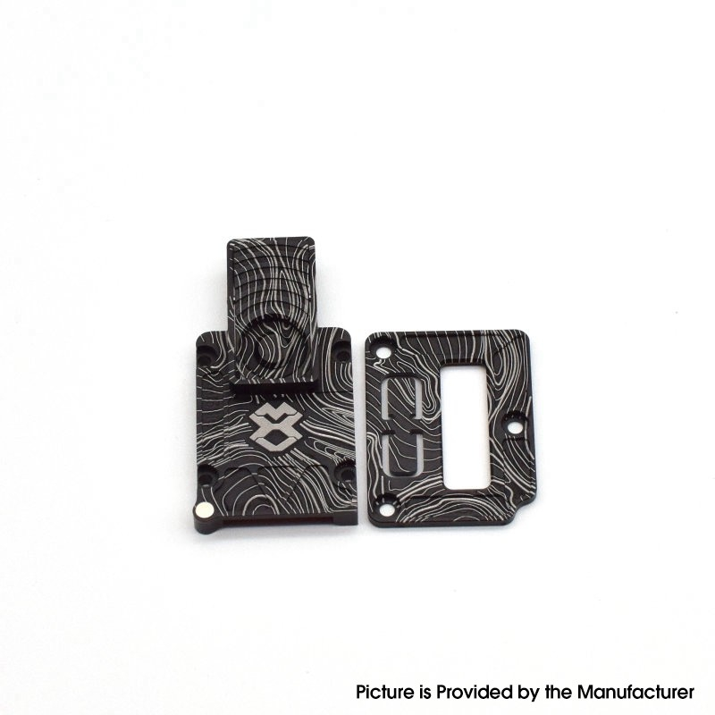 Misi XV Topo Plat Dalam Set untuk SXK BB / Billet Box Mod Kit Aluminium