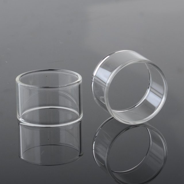 Authentic Steam Crave Pumper Replacement Glass Tank Tube 12ml (2 PCS)