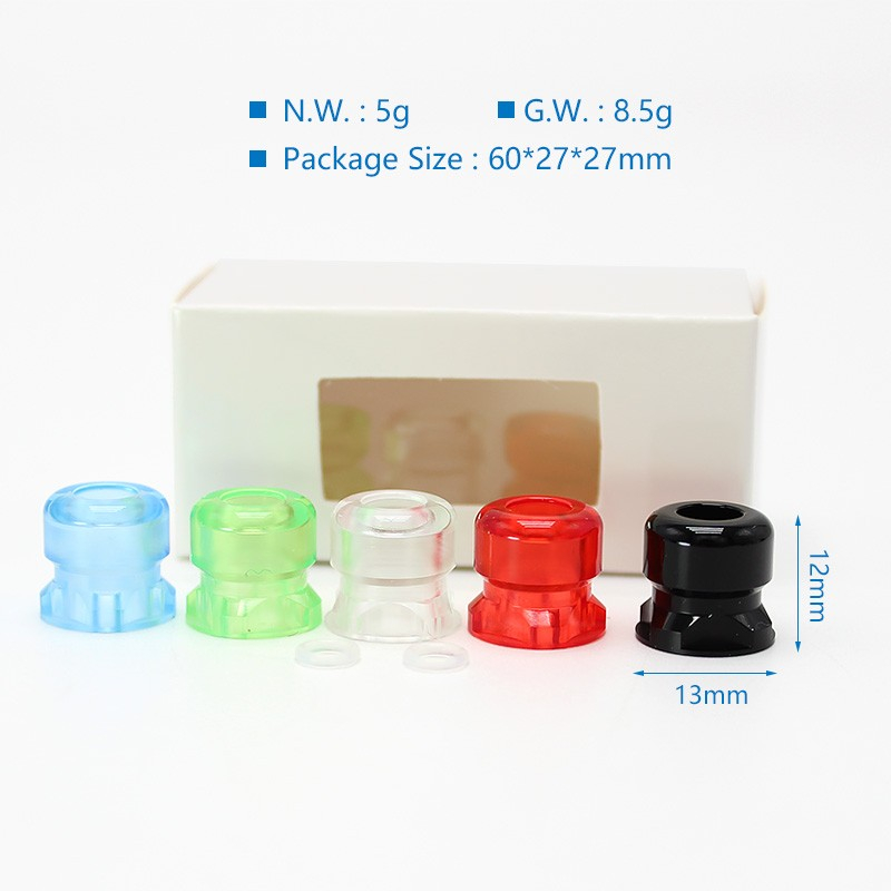 SXK Mission Booster Tropfspitze Ersatz Mundstücke PMMA (5 PCs)