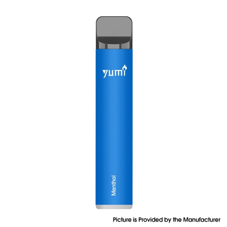 Authentic YUMI Bar 1500 Puffs 50mg Disposable Kit 850mAh 4.8ml
