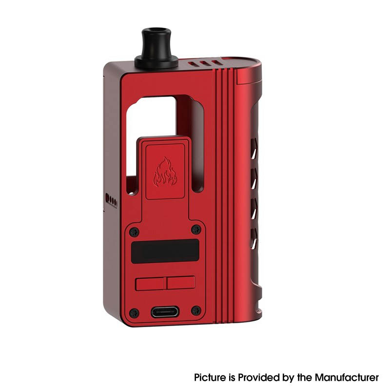 Boro Rba Kit Authentic ThunderHead Creations Blaze AIO Boro Box Mod VW 5~88W, 1 x ...