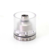 Kit de tubo de tanque corto de reemplazo SXK para Hussar RTA 2023 - Silver, 316SS + PCTG