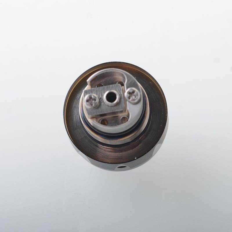 Kayfun Mini V3 스타일 RTA 재건 가능한 탱크 분무기 2ml, 19mm 직경