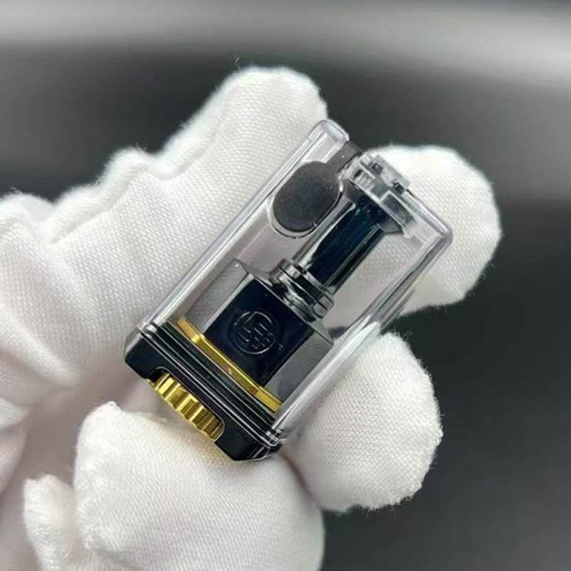 Jouzu style RBA serbatoio con 5 pin d'aria per dot Mod dot AIO v1 v2 pod boro dispositivi Billet Mod