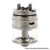 YFTK Slick Taifun GX Style RDTA – 23mm 4ml Rebuildable Tank, 316SS + Glass