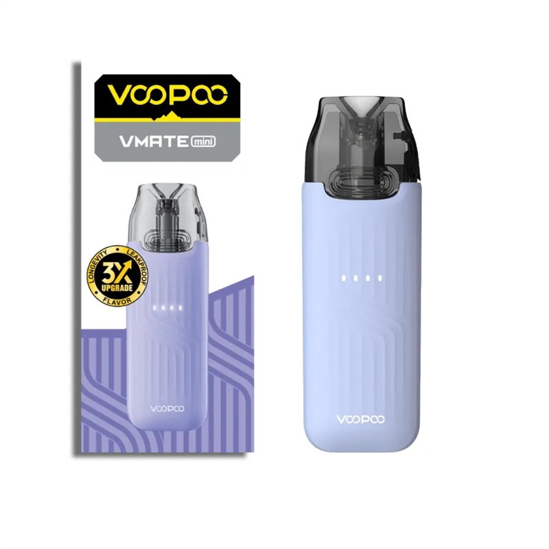 Authentic VOOPOO Vmate Mini 30W Pod Kit 1000mAh, 3ml, 0.7ohm