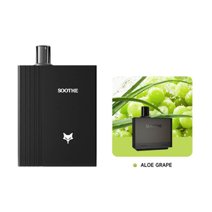 Kumiho Soothe D 20K Pod Kit: replicable desechable, 650mAh, 12 ml de E-Liquid, 50mg Nicotine, 20000 Puff S