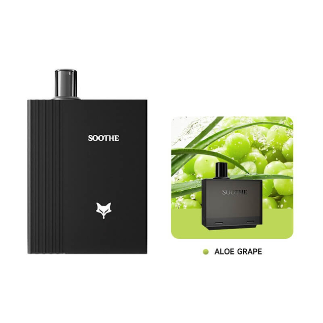 Kumiho soodhe d 20k pod kit-sekali pakai yang dapat diperbaiki, 650mAh, 12ml e-liquid, 50mg nicotine, 20000 Puff s