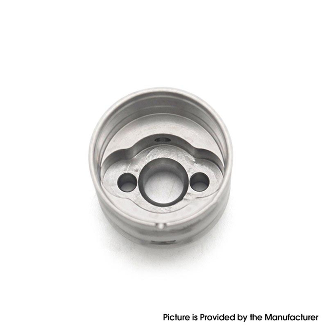 YFTK Remplacement de style Flash-e-Vapor Nouvelle chambre d'évaporateur Dual S pour Flash-e-Vapor V4.5+ RTA - Argent