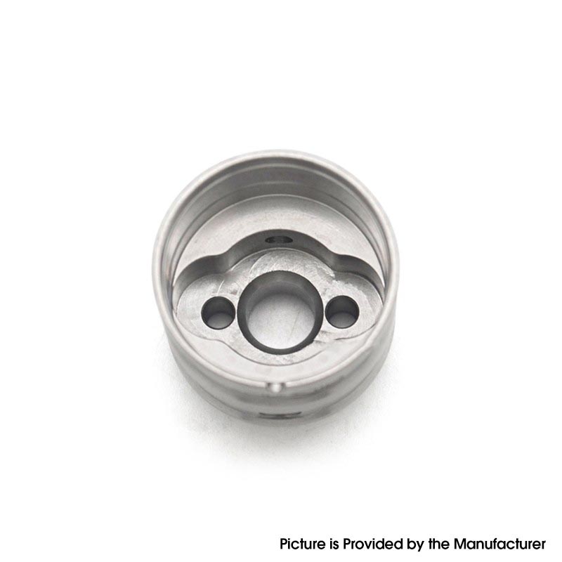 YFTK Flash-e-Vapor Style Replacement New Evaporator Chamber Dual S for Flash-e-Vapor V4.5+ RTA - Silver