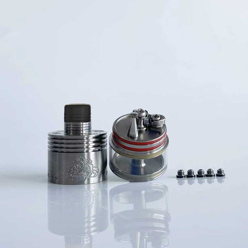 Rekavape Paravozz Jet'Win GT V8.2 Mini Style RDTA – 6 MTL Pins 1.0-1.6 mm SSTi Series